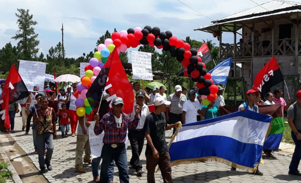 Familias de Prinzapolka celebran natalicio del Comandante Carlos Fonseca