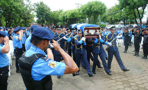 Policía Nacional rinde homenaje póstumo a Sub Oficial Mayor caído en cumplimiento del deber