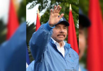 Comandante Daniel Ortega en el Acto del Repliegue 39 (13 de Julio del 2018)