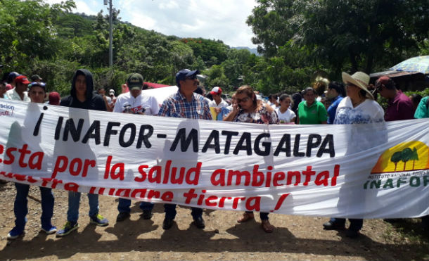 INAFOR realiza lanzamiento departamental de la Cruzada Nacional de Reforestación