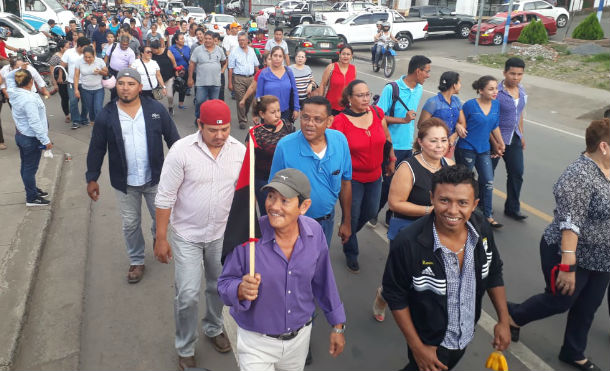 Multitudinaria camita en Juigalpa para pedir justicia por las víctimas del terrorismo golpista