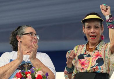 Declaraciones de Rosario Vicepresidenta de Nicaragua después del Acto de Conmemoración del 51 Aniversario de la Gesta Heroica de Pancasán (29 de Agosto del 2018)