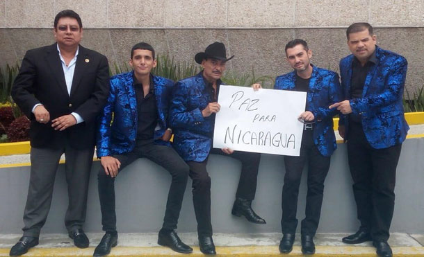 Fundador de Los Tigres del Norte envía un mensaje de Paz para Nicaragua