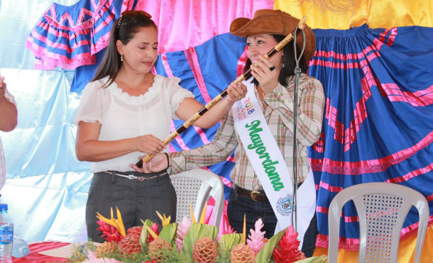 Dan inició las fiestas patronales en Ocotal en honor a la Virgen de la Asunción