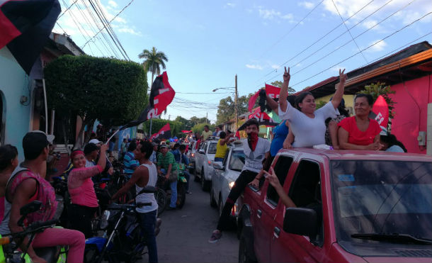 Chinandeganos salieron a las calles a exigir justicia para las víctimas del terrorismo golpista