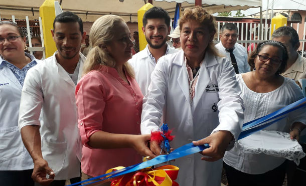 Autoridades del MINSA inauguran Laboratorio Epidemiológico Regional en Juigalpa