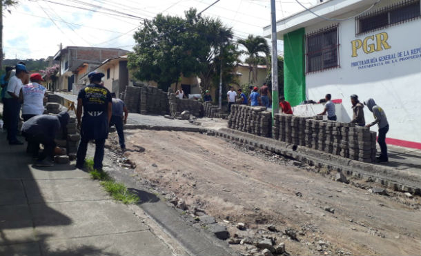 Alcaldías Sandinista inauguran calles, andenes y parque en todo el país