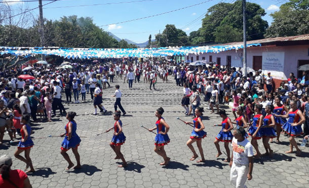 Malpaisillo celebra sus fiestas patrias en paz y tranquilidad