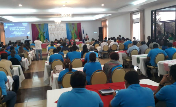 INATEC desarrolla congreso regional de docentes en Educación Técnica en Juigalpa