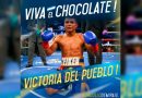 Contundente victoria de Román “El Chocolate” González