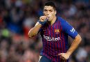 Suárez se cuela en la historia del Clásico