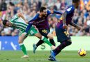 Betis acaba racha de 42 juegos invicto del Barça en el Camp Nou