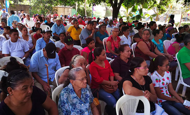 Chinandega: Militancia histórica despide el 2018 reafirmando su compromiso con la Revolución