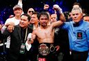 Pacquiao: 'Díganle a Mayweather que vuelva al ring y peleamos'