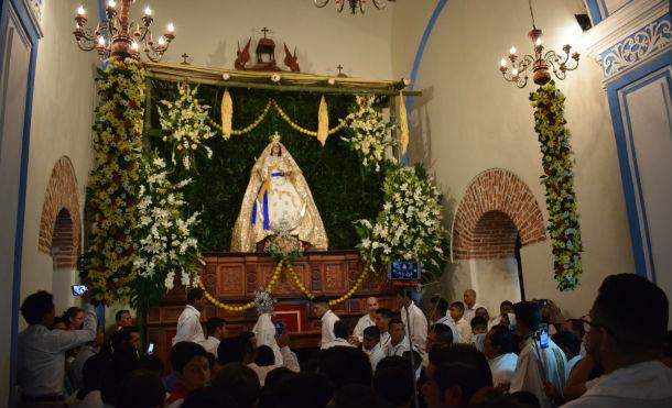 Diriomo celebra sus fiestas patronales en honor a la Virgen de Candelaria