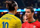 Zlatan para CR7: "Es una tontería, jugar en la Juve no es un desafío" y defiende a Messi