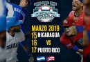 Agradecen a Federación de Béisbol de Puerto Rico por participar en Serie Internacional en Nicaragua