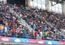 Lleno total en Polideportivo Alexis Argüello para disfrutar clásico de fútbol español