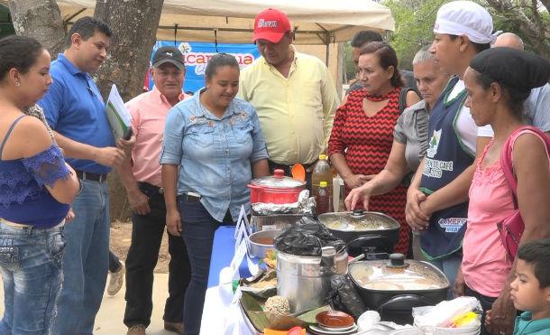 Realizan feria gastronómica y de sabores ancestrales en Mozonte