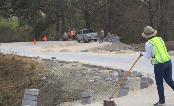 Nueva Segovia: A pasos firmes avanza construcción de tramo de carretera Macuelizo – Ococona