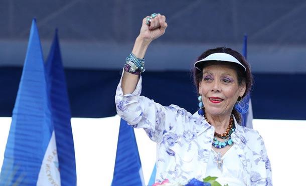 Compañera Rosario Murillo: Las mujeres tenemos en Nicaragua una fortaleza singular