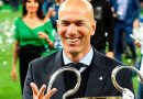 Zinedine Zidane será hoy entrenador del Real Madrid