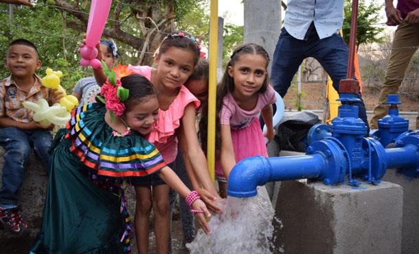 El Jicaral: El Tule Sur ya cuenta con agua potable las 24 horas del día