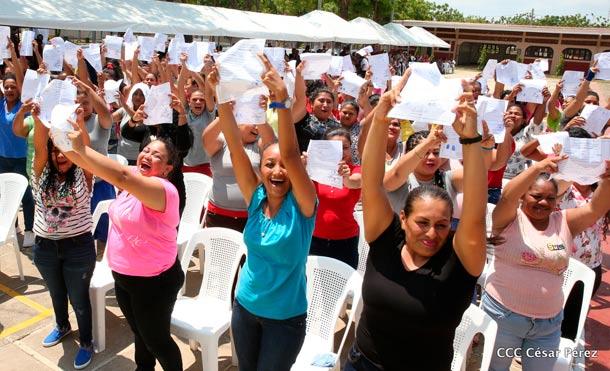 (+Video) Beneficiados con el régimen de convivencia familiar ya están en sus hogares