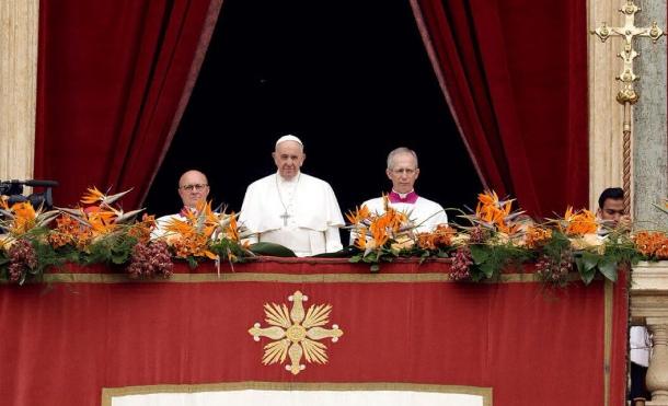 Santo padre bendice caminos de entendimiento en Nicaragua