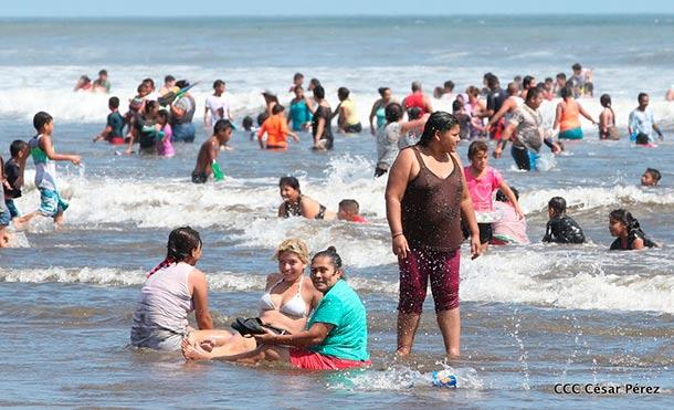 (+Video) Gran movilización en Semana Santa en paz y tranquilidad