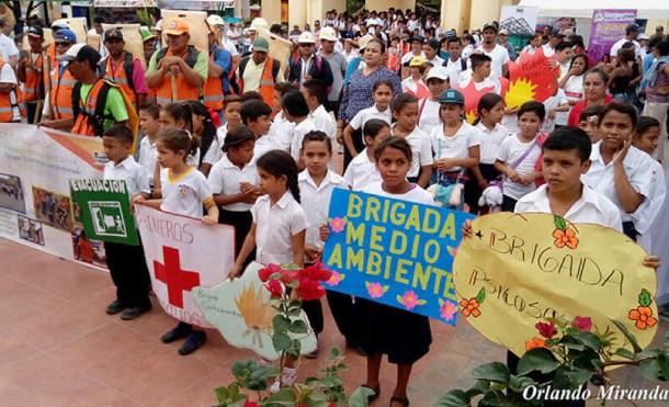 Nagaroteños conmemoraron 5 años del terremoto que destruyó más de 700 viviendas