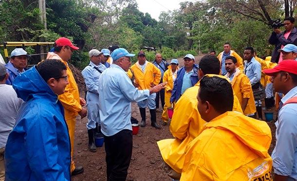 Rivas: COMUPRED de Rivas brinda atención y acompañamiento a familias de la comunidad de Rio Grande