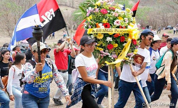 Segovianos rinden homenaje al general Miguel Ángel Ortez en el 88 aniversario de su paso a la inmortalidad