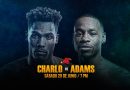 Jermall Charlo vs Brandon Adams, una guerra por el título de peso medio