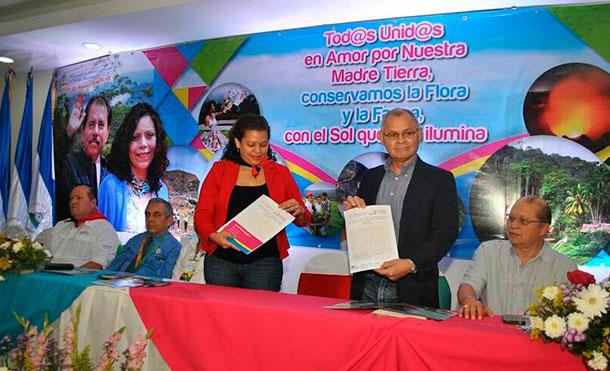 Marena firma convenio con Reservas de Vida Silvestre