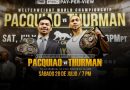 Keith Thurman quiere ponerle fin a la carrera boxística de Manny Pacquiao