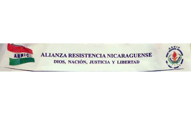 Foto Cortesía // La Alianza Resistencia Nicaragüense publicó este 18 de septiembre un comunicado