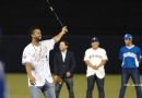 Cheslor Cuthbert en la inauguración de la Casa del Juego Perfecto en 2017 / Foto: CCC. Jairo Cajina