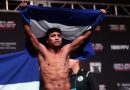 Román ‘Chocolatito’ González, actual campeón de las 115 libras de la AMB / Foto: Omar Vega / Getty Images