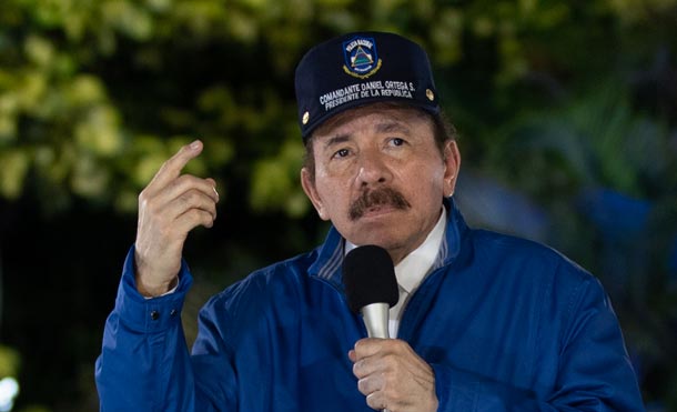 Presidente Comandante Daniel Ortega / Foto: CCC. Cesar Pérez