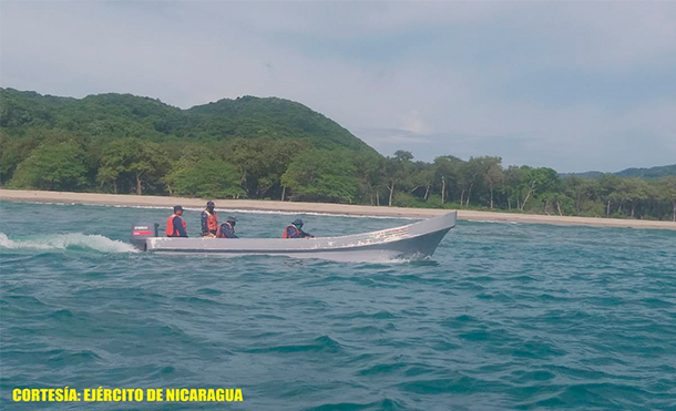 Foto Ejército de Nicaragua: Además, se contabilizaron durante la arribada un total de 15,430 tortugas en desove.