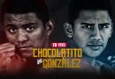 EN VIVO Román “Chocolatito” González vs Israel “Jiga” González