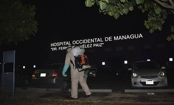 Foto Ejército de Nicaragua // En la jornada participaron 240 efectivos militares de la Unidad Humanitaria y de Rescate