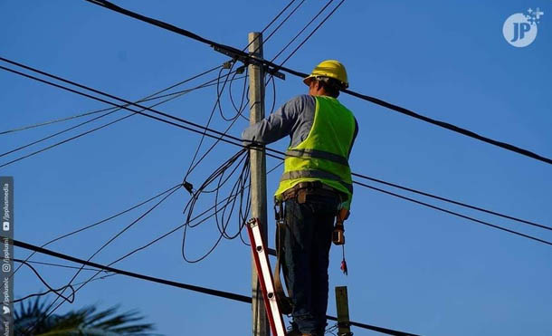 Foto JP // ENATREL restablece el 99.89% el suministro de energía en zonas afectas por los huracanes Eta y Iota