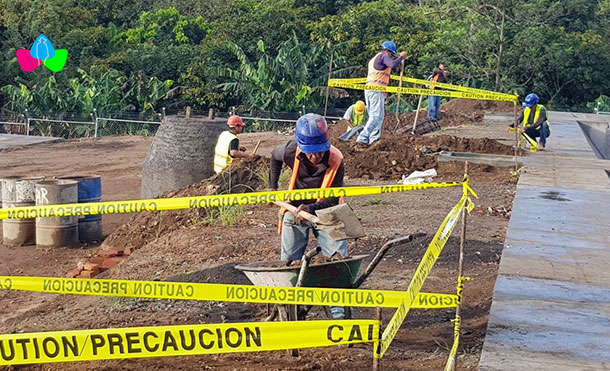 Foto Cortesía: Entre las principales obras que se construyen están: construcción de Planta de Tratamiento de Aguas Residuales, Estaciones de Bombeo, 28 kilómetros de tubería y 332 Manjoles.