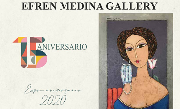 Foto Cortesía: En esta nueva exposición que realiza Efrén Medina, se encuentra una selección de artistas escogidos con riguroso profesionalismo.