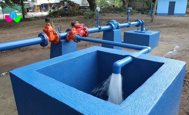 Foto Cortesía: La Empresa Nicaragüense de Acueductos y Alcantarillados Sanitarios (ENACAL), inauguró el día de hoy un nuevo Pozo de Agua Potable en la Ciudad de San Isidro, Matagalpa.