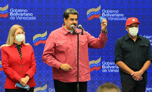 Foto: Vía Twitter/ Nicolás Maduro / Nicaragua saluda la Trascendental Victoria del Gran Polo Patriótico de Venezuela