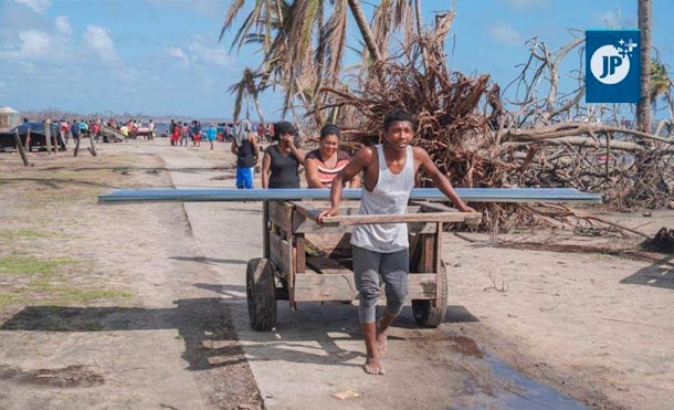 Nicaragua frente a huracanes y  pandemias