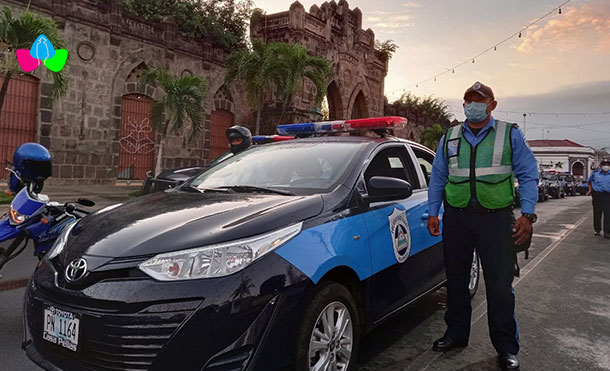 Foto Multinoticias: Este despliegue de las diferentes especialidades policiales está enmarcado en el Plan de Seguridad Ciudadana María 2020.